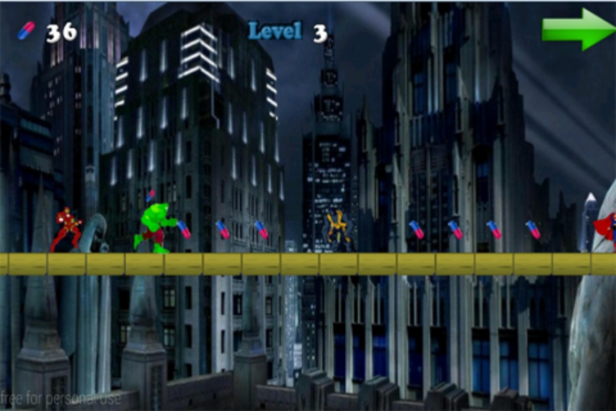 Hulk Run Adventure - Preview 2