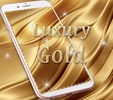 Luxury gold Live Wallpaper Theme screenshot 2