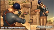 Desert Military Sniper Shooter screenshot 1