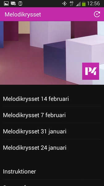 Melodikrysset - Preview 1