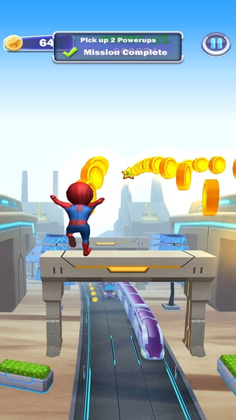 Swing Hero Run - Preview 1