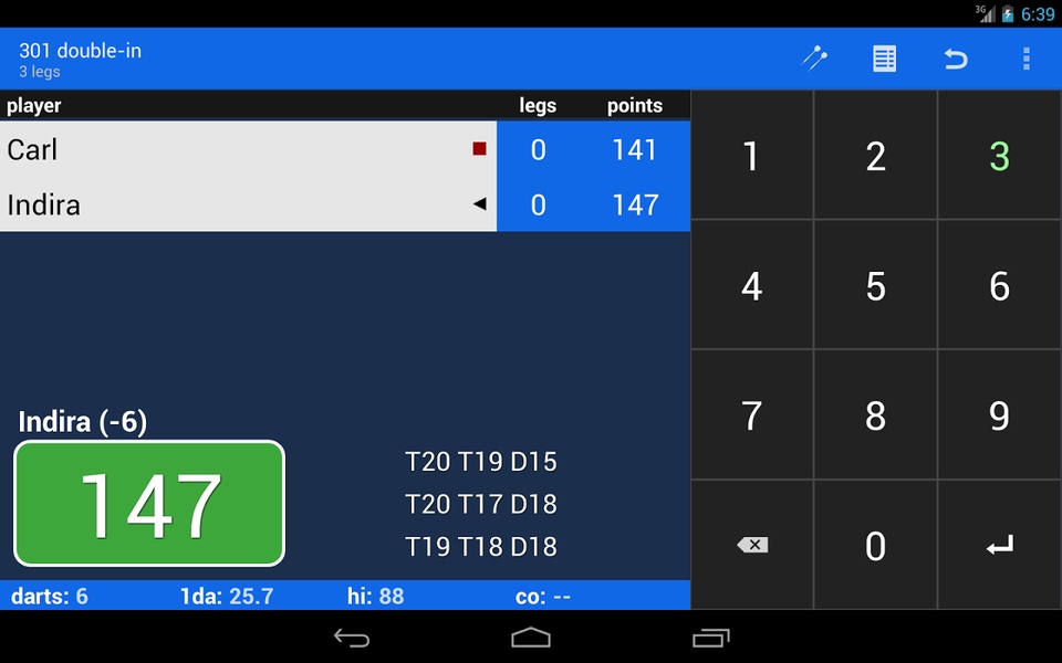 Darts Scoreboard - Preview 1