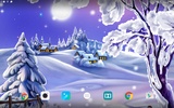 Winter Landscape Wallpaper screenshot 2