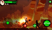 SUPER BOY ALIEN FIRE BLAST screenshot 1