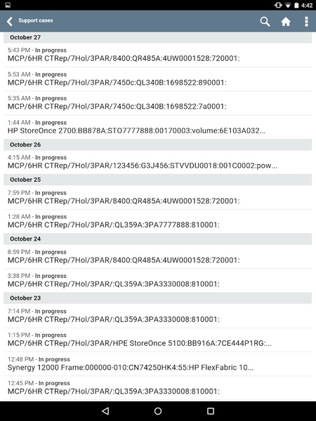 HPE Support - Preview 11