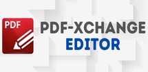 PDF-XChange Editor feature