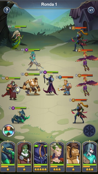 King of Arena - Preview 1