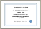 Certificate for Moodle screenshot 1