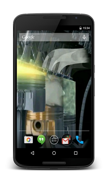 Powerful Engine Live Wallpaper - Preview 2