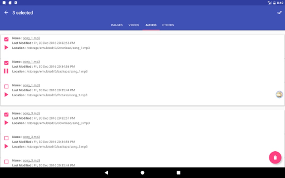 Dup. File Finder - Preview 1