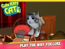 Cute Kitty Cat - 3D Simulator screenshot 7