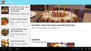 Cake Recipes screenshot 2