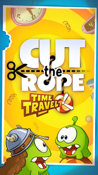 Cut the Rope Time Travel - Full Gameplay Walkthrough Part 13 (iOS
