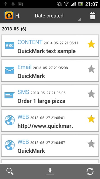 QuickMark - Preview 2