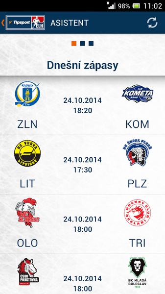 Tipsport Extraliga - Preview 7