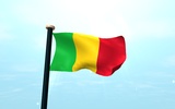 Mali Flag 3D Free screenshot 6