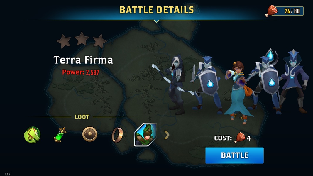 The Chosen Brave Order - Preview 3