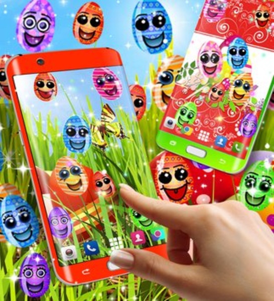 Easter emoji eggs wallpapers - Preview 6