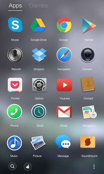 Hope GOLauncher EX Theme - Preview 3