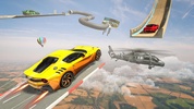 Ramp Stunt Mega Impossible Car screenshot 2