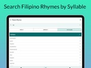 Filipino Rhymes screenshot 3