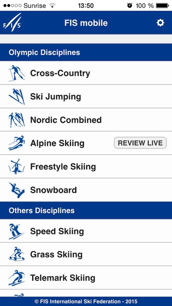 mobile.fis-ski.com - Preview 7