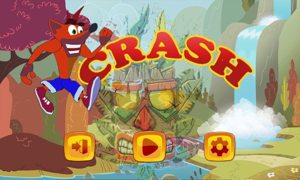 Crash Jungle Adventure - Preview 1