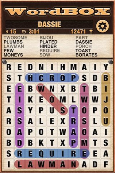 WordBOX - Preview 2