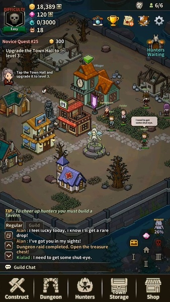 Baixar Evil Hunter Tycoon para PC - LDPlayer