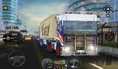 Euro Truck Transport Cargo Sim screenshot 10