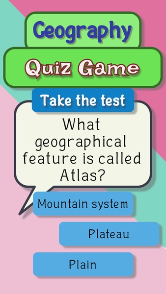 Geography quiz game offline - Preview 1