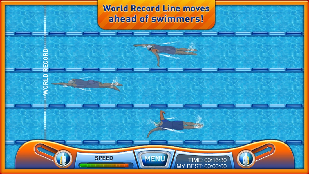 SwimRacer - Preview 5