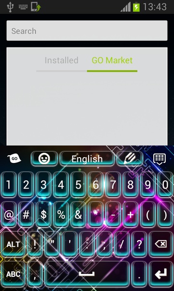 Keyboard and Color - Preview 3