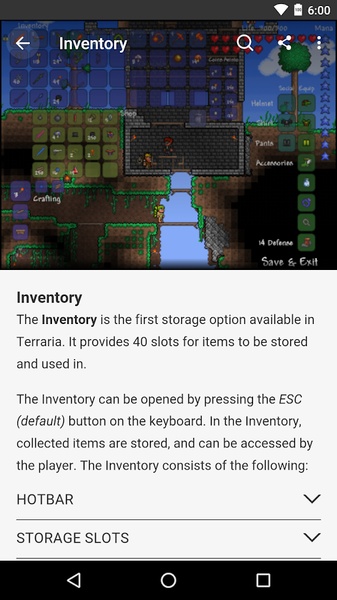 Terraria Wiki for Android - Download the APK from Uptodown