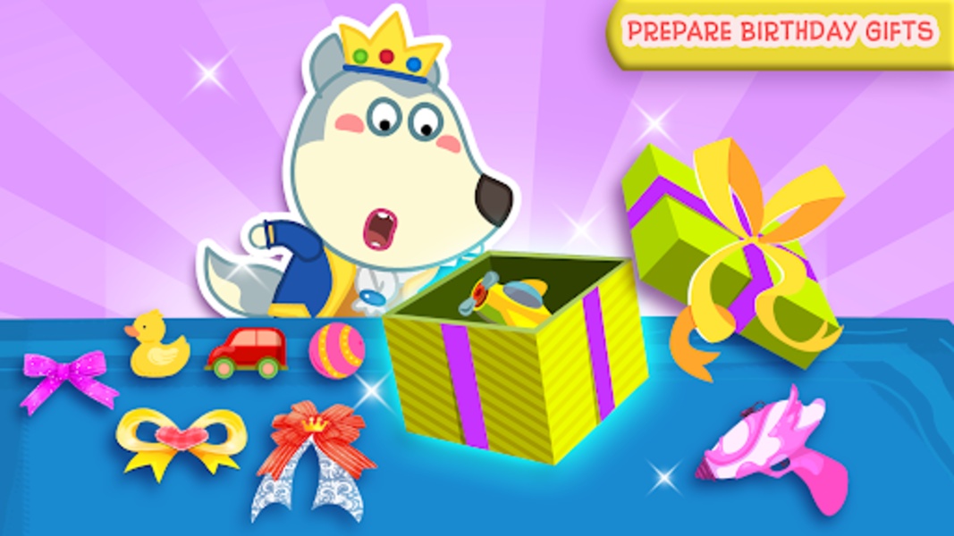 Wolfoo Prepares Birthday Party - Preview 9