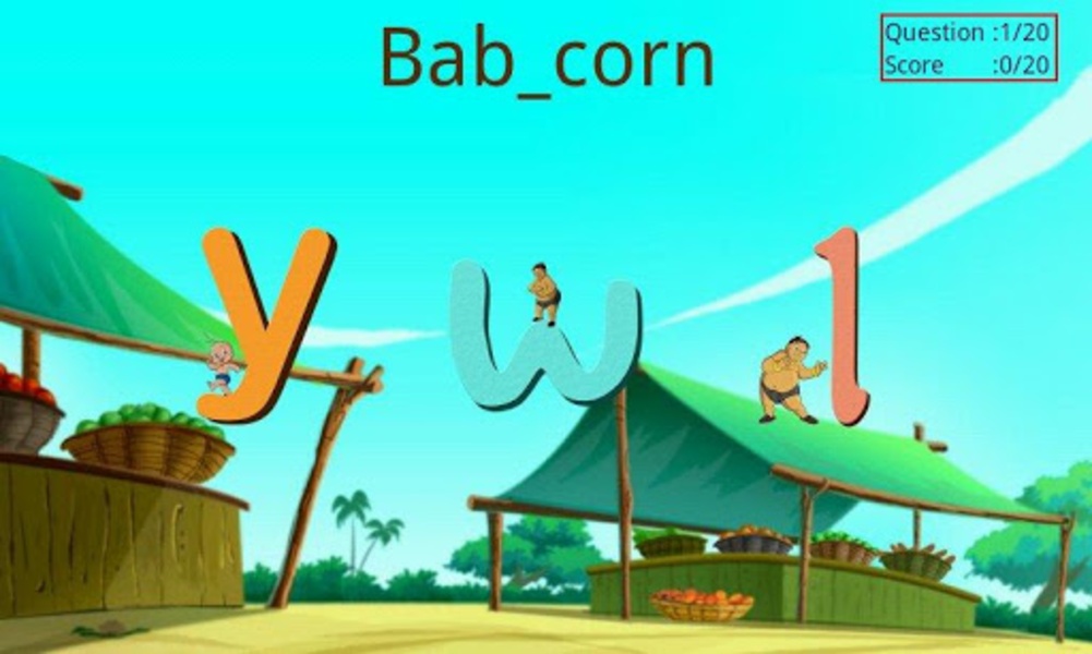 LearnGreenVegetablesWithBheem - Preview 6