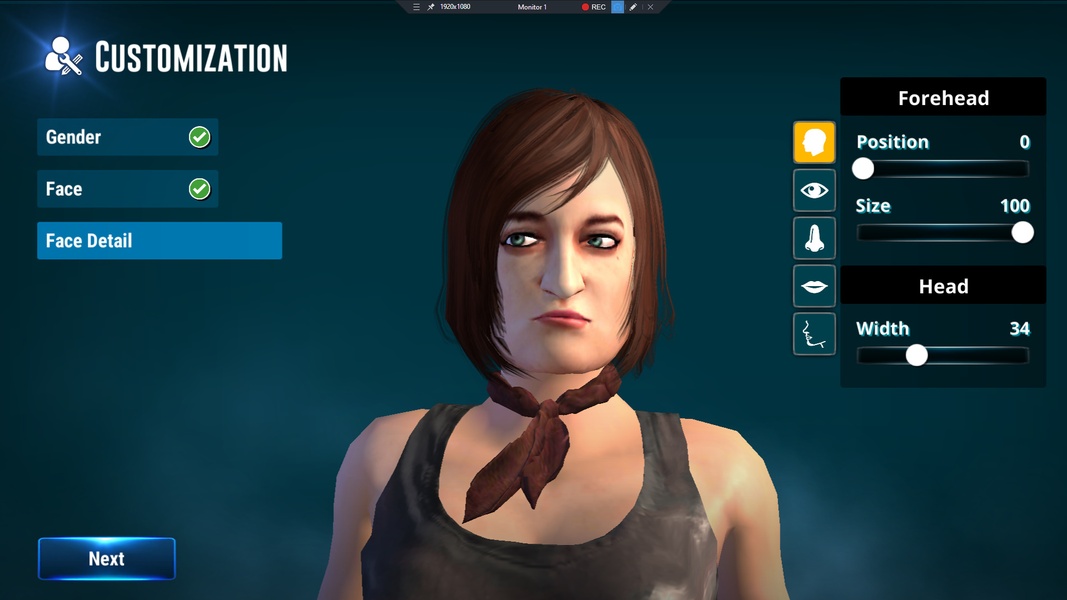 Cyber War: Cyberpunk Reborn - Preview 1