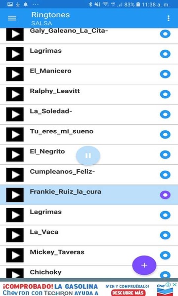 Ringtones De Salsa Gratis - Preview 1