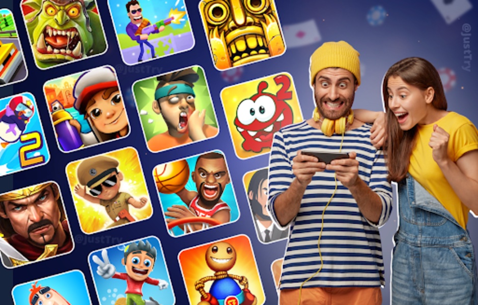 App All in one Game, All games Android game 2022 