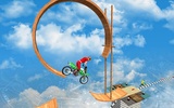 Sky Bike Stunt Racing Games 3D screenshot 2