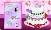 Rose Wedding Cake Maker Games screenshot 4