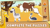 Africa Animals Games for Kids screenshot 5