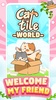 Cat Tile World: Purrfect Match screenshot 10