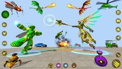 Mosquito Robot Car Transforming Game screenshot 3