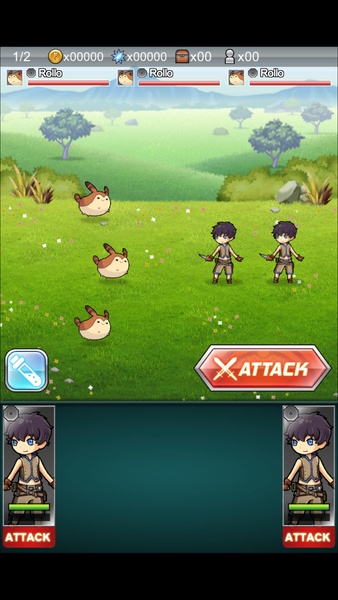 Warrior Tales Fantasy - Preview 2