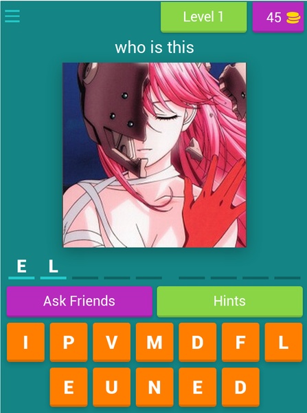 Elfen Lied character quiz - Preview 1