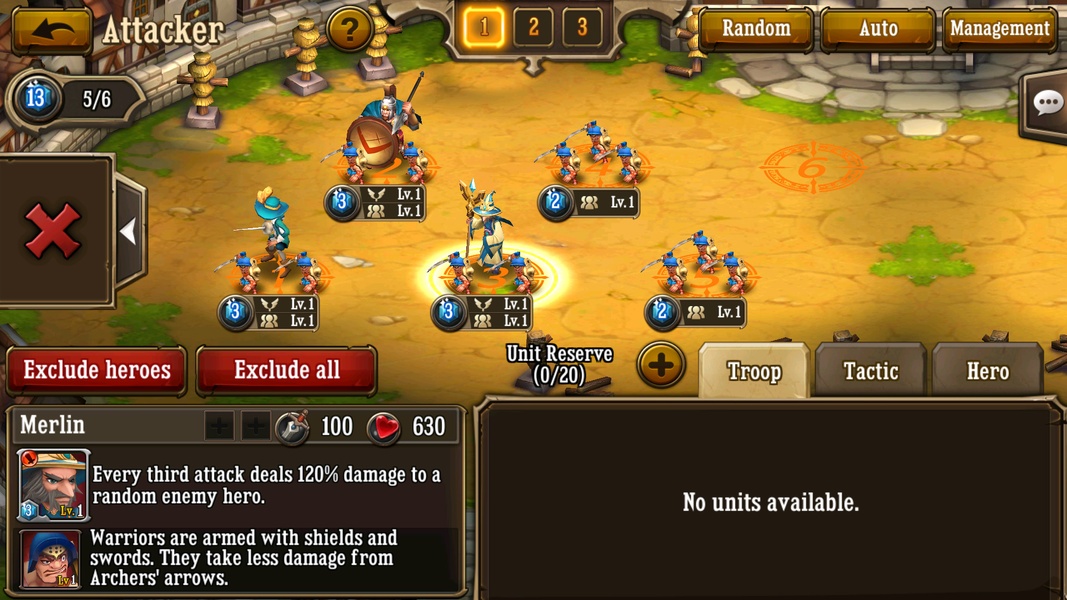 First Hero - Preview 6