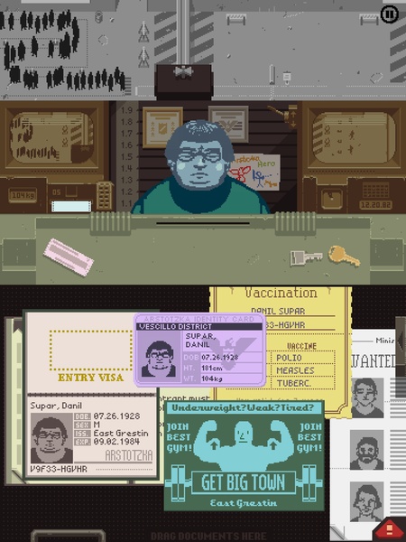 Papers, Please Paid APK Android Free Download