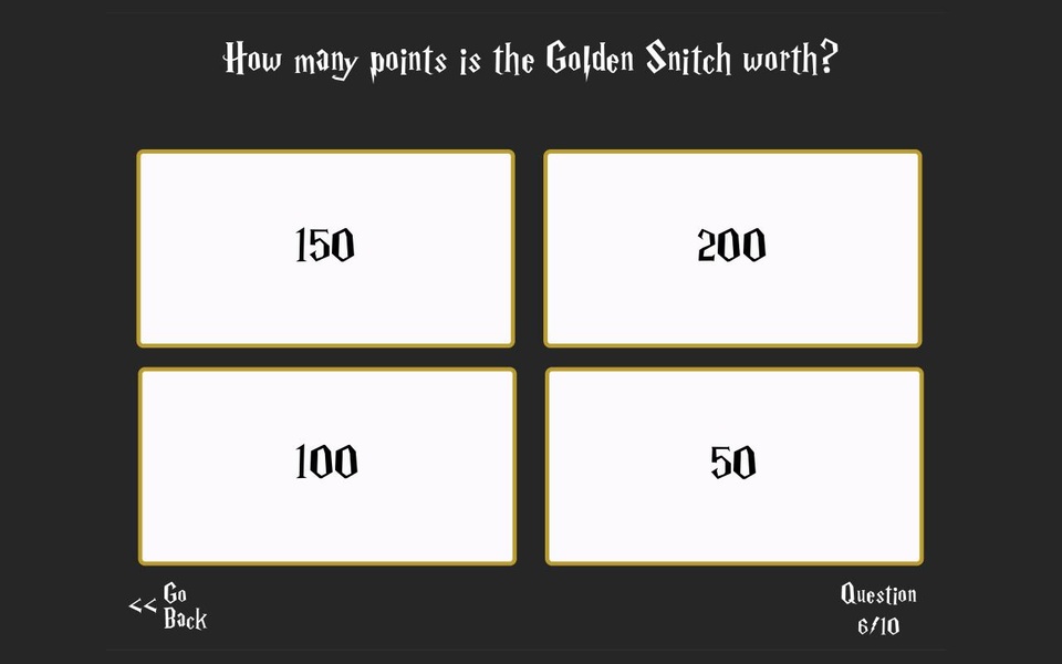 Harry Potter Trivia - Preview 3