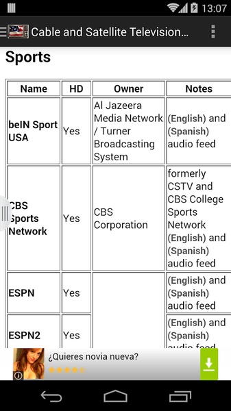 US TV Networks - Preview 2